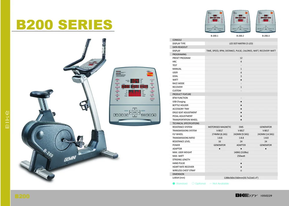 B 200 SERIES - Image 2