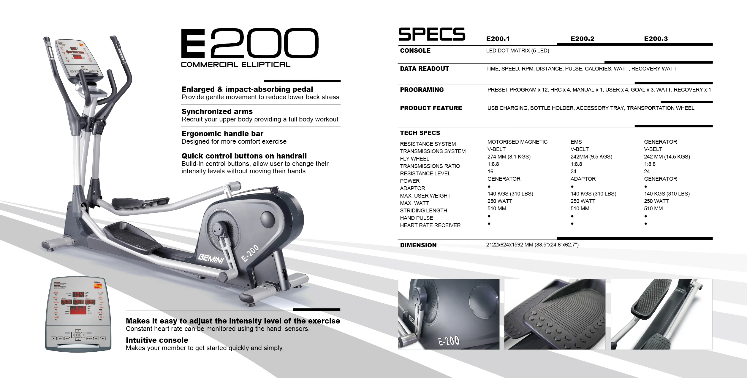E 200 SERIES - Image 2